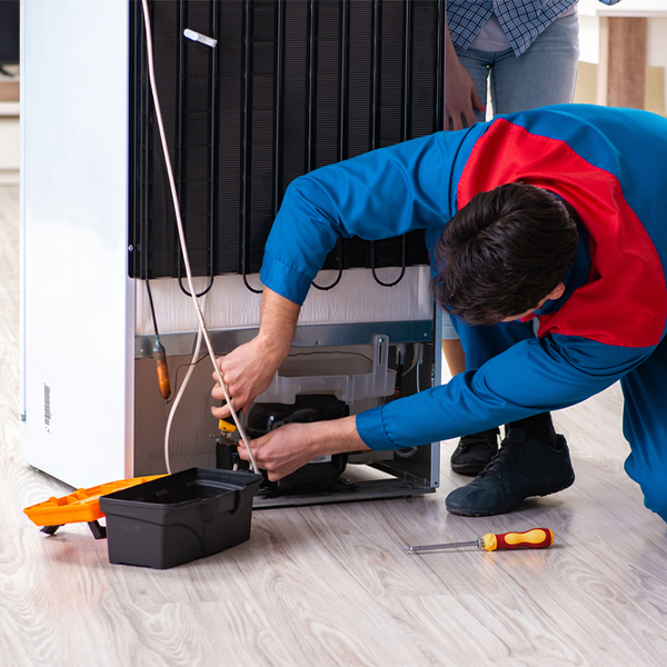 will the repair service cause any damage to my refrigerator in Bealeton VA